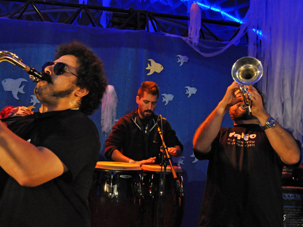 Paléo Festival 2011, Nyon: Los de Abajo, July 21, petite scène du Village du Monde.