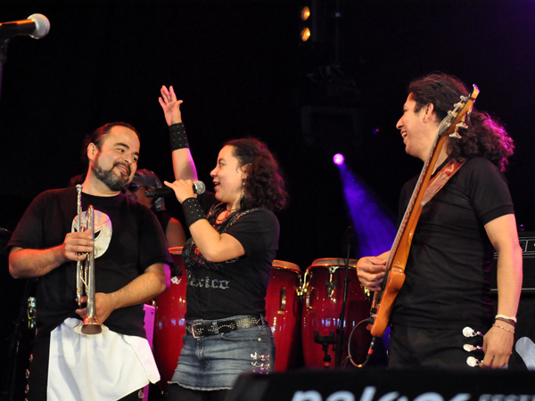 Paléo Festival 2011, Nyon: Los de Abajo, July 21, Dôme.