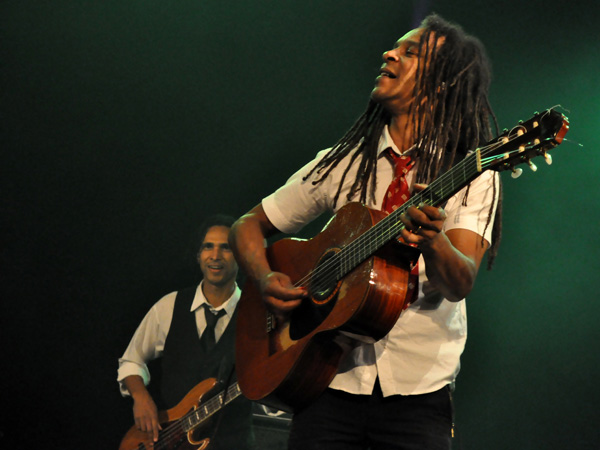 Paléo Festival 2011, Nyon: Raúl Paz, July 21, Dôme.