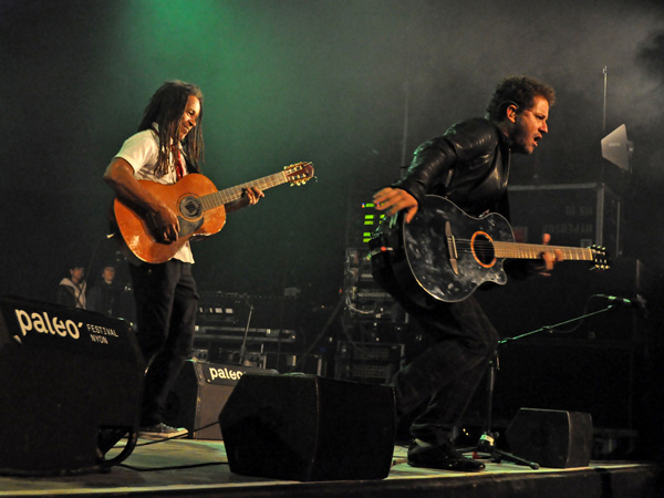 Paléo Festival 2011, Nyon: Raúl Paz, July 21, Dôme.