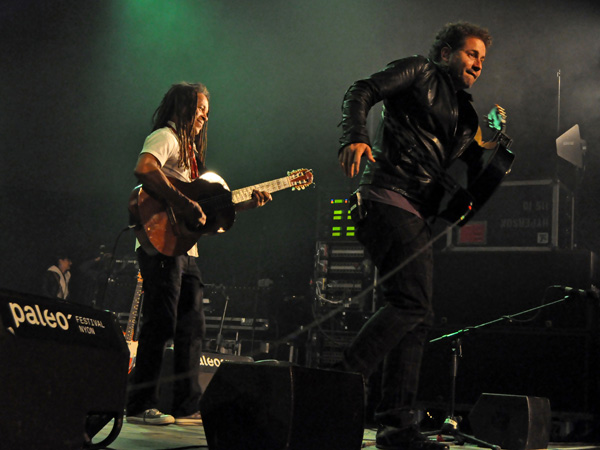 Paléo Festival 2011, Nyon: Raúl Paz, July 21, Dôme.