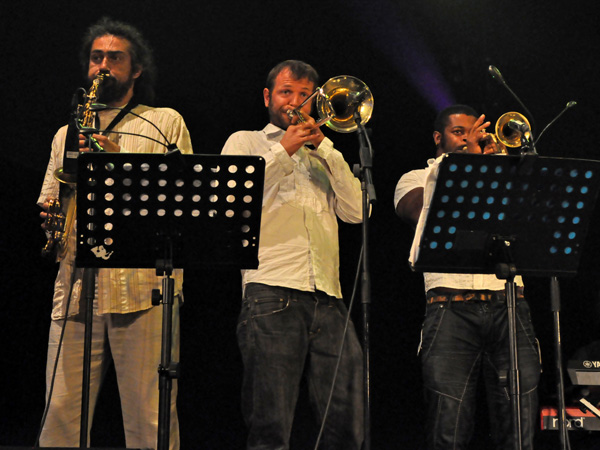 Paléo Festival 2011, Nyon: Raúl Paz, July 21, Dôme.