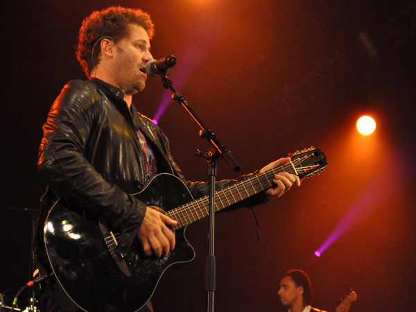 Paléo Festival 2011, Nyon: Raúl Paz, July 21, Dôme.