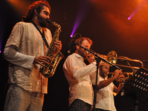 Paléo Festival 2011, Nyon: Raúl Paz, July 21, Dôme.