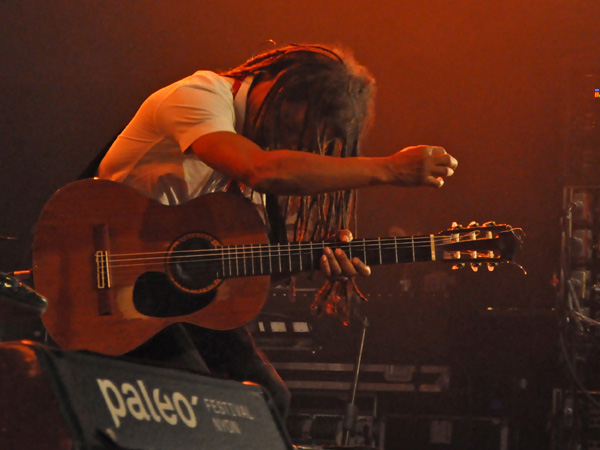 Paléo Festival 2011, Nyon: Raúl Paz, July 21, Dôme.