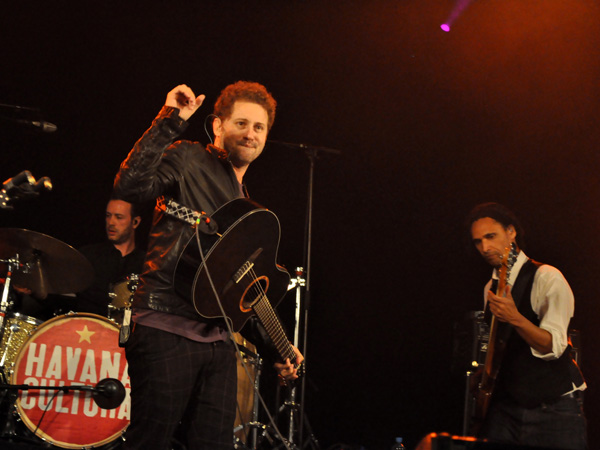 Paléo Festival 2011, Nyon: Raúl Paz, July 21, Dôme.