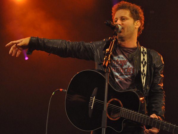 Paléo Festival 2011, Nyon: Raúl Paz, July 21, Dôme.