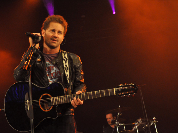 Paléo Festival 2011, Nyon: Raúl Paz, July 21, Dôme.