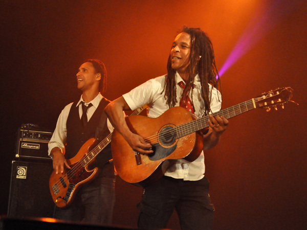 Paléo Festival 2011, Nyon: Raúl Paz, July 21, Dôme.