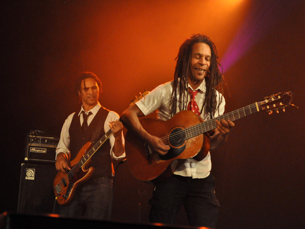 Paléo Festival 2011, Nyon: Raúl Paz, July 21, Dôme.