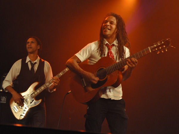 Paléo Festival 2011, Nyon: Raúl Paz, July 21, Dôme.