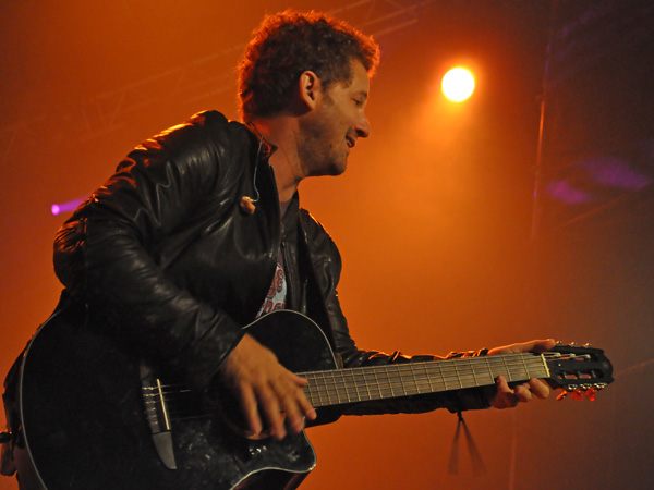 Paléo Festival 2011, Nyon: Raúl Paz, July 21, Dôme.