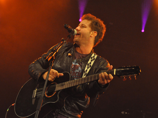 Paléo Festival 2011, Nyon: Raúl Paz, July 21, Dôme.