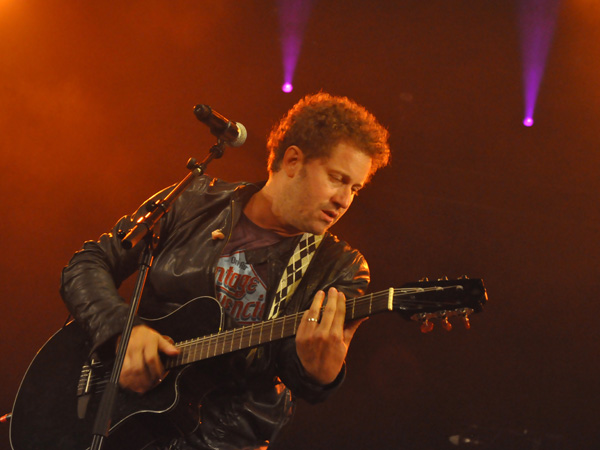 Paléo Festival 2011, Nyon: Raúl Paz, July 21, Dôme.