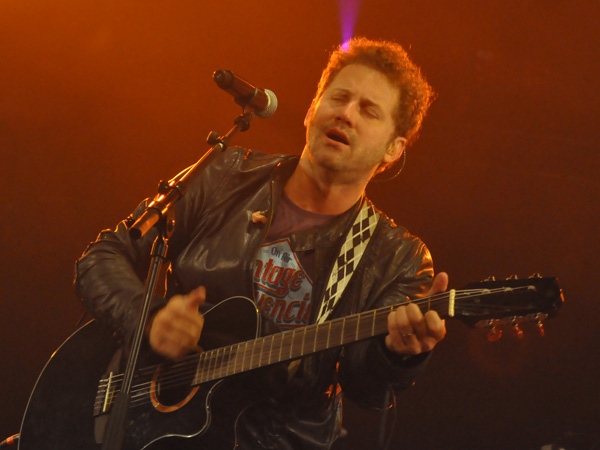 Paléo Festival 2011, Nyon: Raúl Paz, July 21, Dôme.