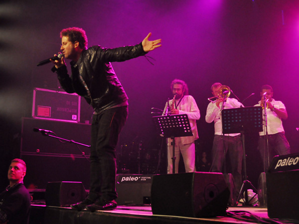 Paléo Festival 2011, Nyon: Raúl Paz, July 21, Dôme.