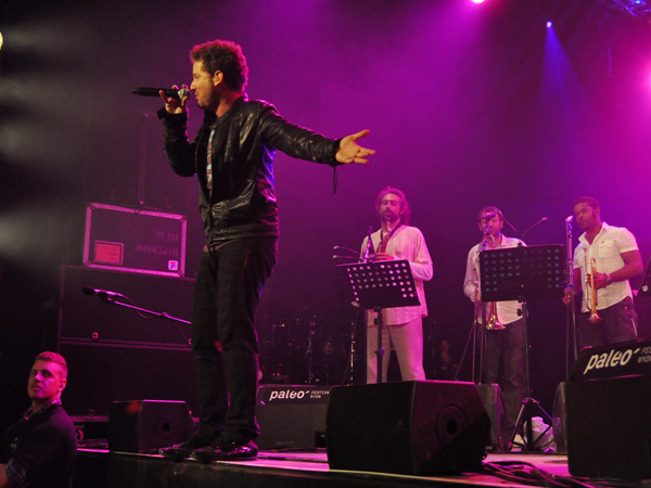 Paléo Festival 2011, Nyon: Raúl Paz, July 21, Dôme.