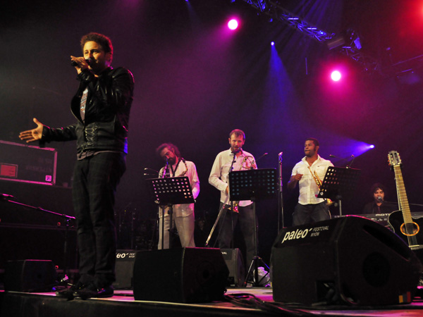 Paléo Festival 2011, Nyon: Raúl Paz, July 21, Dôme.