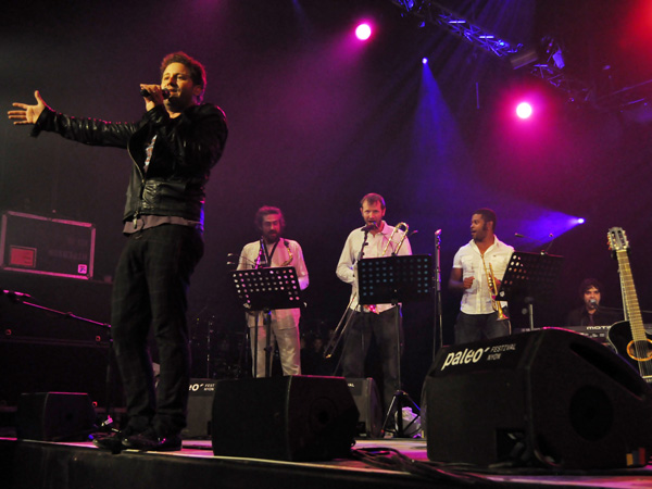 Paléo Festival 2011, Nyon: Raúl Paz, July 21, Dôme.