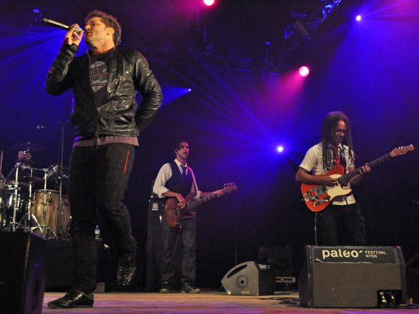 Paléo Festival 2011, Nyon: Raúl Paz, July 21, Dôme.