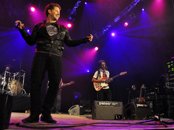 Paléo Festival 2011, Nyon: Raúl Paz, July 21, Dôme.