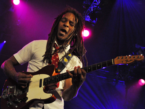 Paléo Festival 2011, Nyon: Raúl Paz, July 21, Dôme.