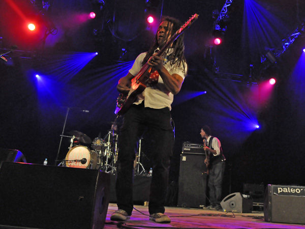 Paléo Festival 2011, Nyon: Raúl Paz, July 21, Dôme.