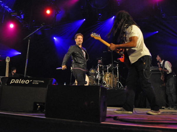 Paléo Festival 2011, Nyon: Raúl Paz, July 21, Dôme.