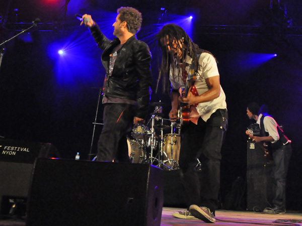 Paléo Festival 2011, Nyon: Raúl Paz, July 21, Dôme.