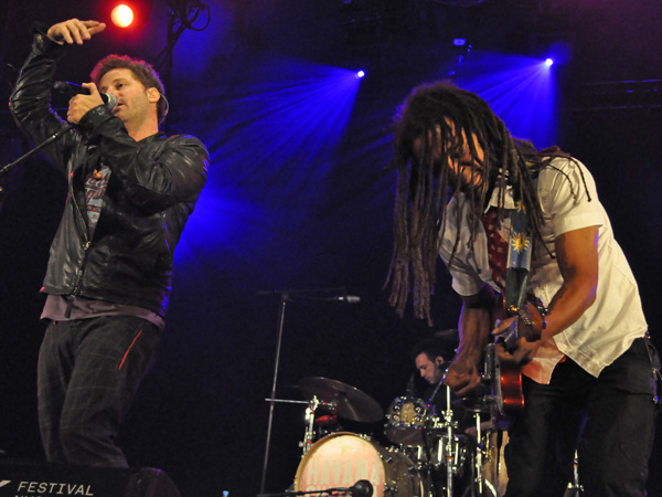 Paléo Festival 2011, Nyon: Raúl Paz, July 21, Dôme.