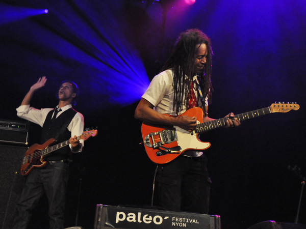 Paléo Festival 2011, Nyon: Raúl Paz, July 21, Dôme.