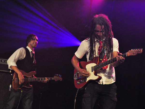 Paléo Festival 2011, Nyon: Raúl Paz, July 21, Dôme.