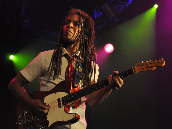 Paléo Festival 2011, Nyon: Raúl Paz, July 21, Dôme.