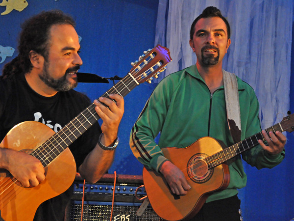 Paléo Festival 2011, Nyon: Los de Abajo, July 21, petite scène du Village du Monde.