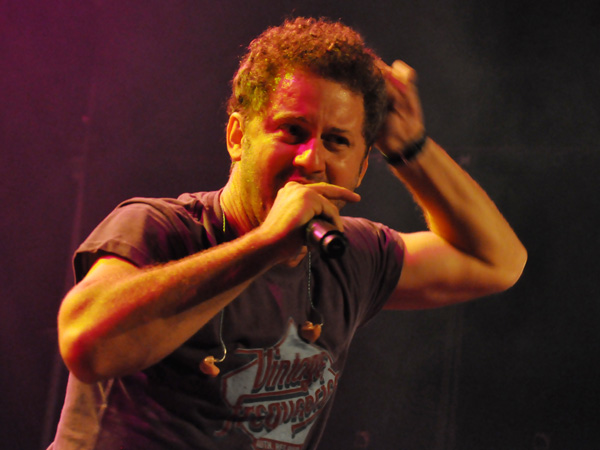 Paléo Festival 2011, Nyon: Raúl Paz, July 21, Dôme.