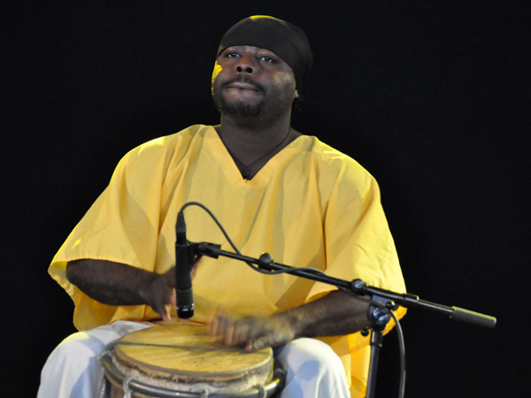 Paléo Festival 2011, Nyon: Aurelio, July 22, Dôme.