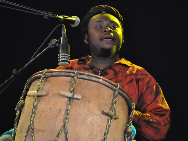 Paléo Festival 2011, Nyon: Aurelio, July 22, Dôme.