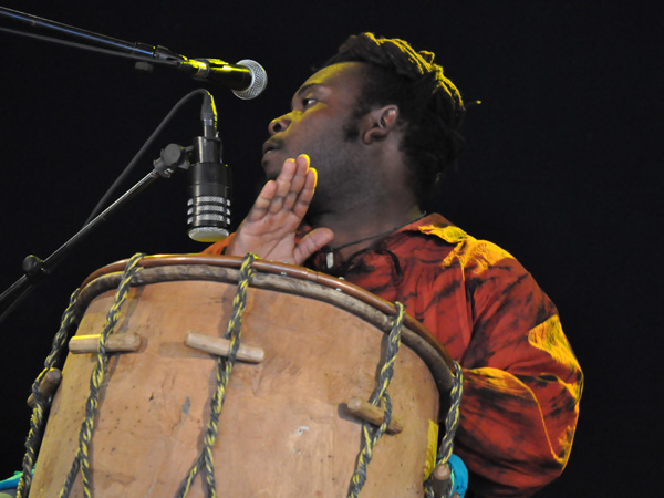 Paléo Festival 2011, Nyon: Aurelio, July 22, Dôme.