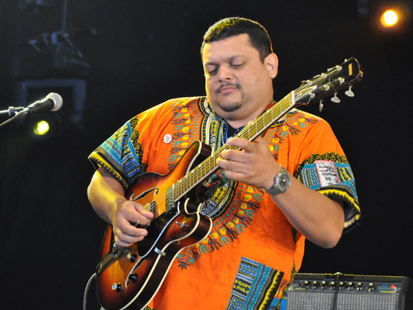 Paléo Festival 2011, Nyon: Aurelio, July 22, Dôme.