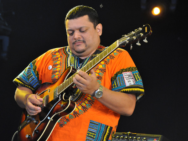 Paléo Festival 2011, Nyon: Aurelio, July 22, Dôme.