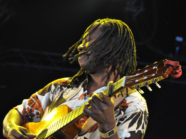 Paléo Festival 2011, Nyon: Aurelio, July 22, Dôme.