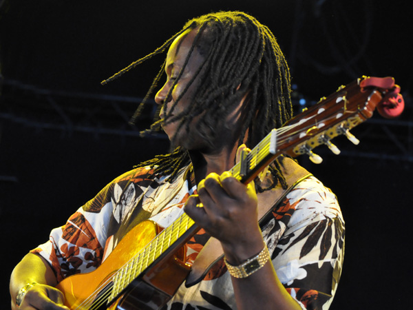 Paléo Festival 2011, Nyon: Aurelio, July 22, Dôme.