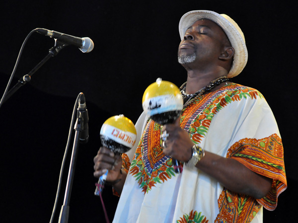 Paléo Festival 2011, Nyon: Aurelio, July 22, Dôme.