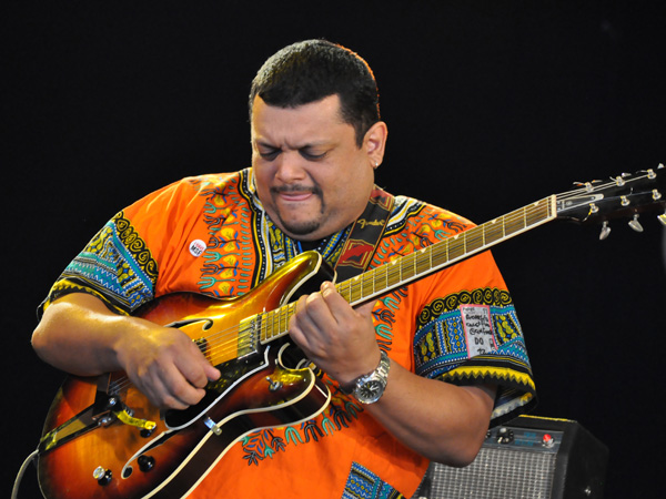 Paléo Festival 2011, Nyon: Aurelio, July 22, Dôme.