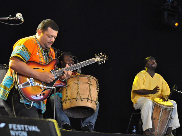 Paléo Festival 2011, Nyon: Aurelio, July 22, Dôme.