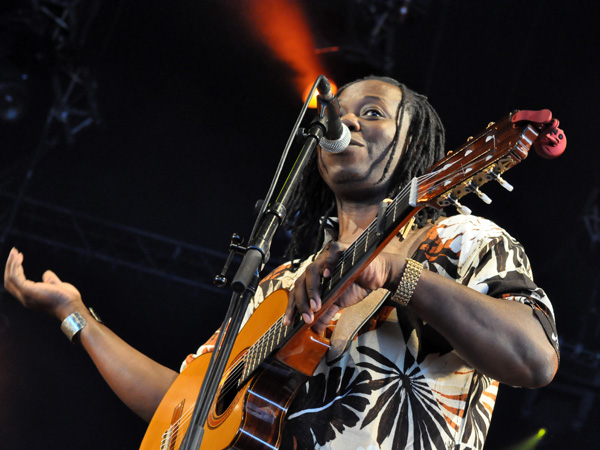 Paléo Festival 2011, Nyon: Aurelio, July 22, Dôme.