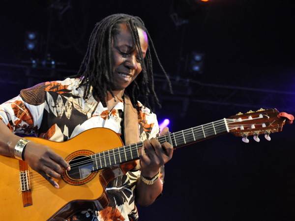 Paléo Festival 2011, Nyon: Aurelio, July 22, Dôme.