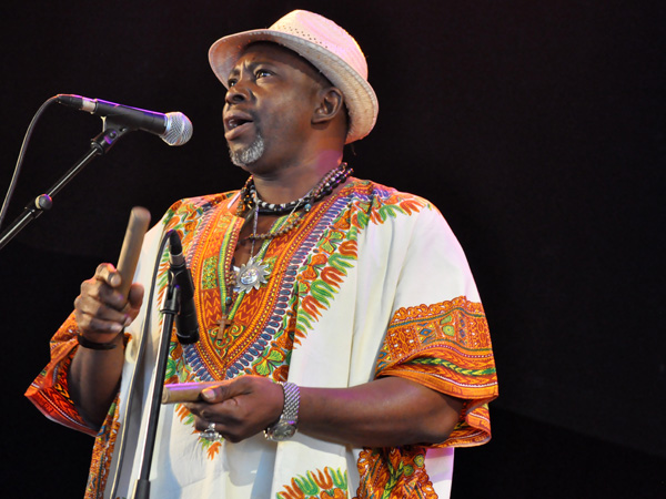 Paléo Festival 2011, Nyon: Aurelio, July 22, Dôme.