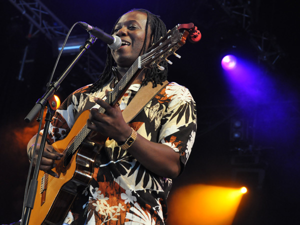 Paléo Festival 2011, Nyon: Aurelio, July 22, Dôme.