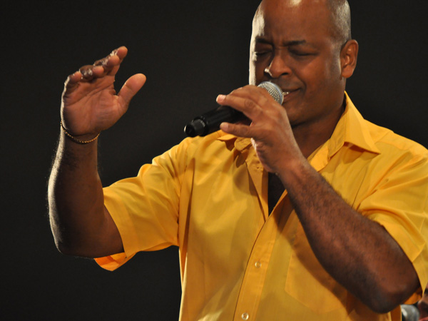 Paléo Festival 2011, Nyon: The Creole Choir of Cuba, July 22, Dôme.